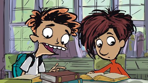 Jacob Two Two Season 2. Episode 13, Jacob Two-Two and Renee's Rival cover image cdn