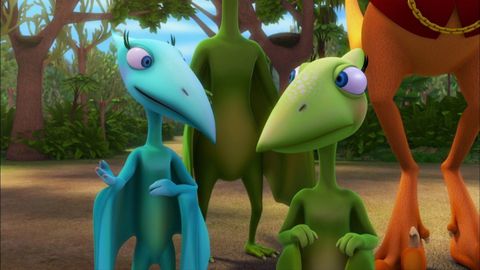 Where Have All the Lizards Gone? / Conductor's Sleepover cover image cdn