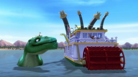 Rollin' on the Riverboat: Part One and Two cover image cdn