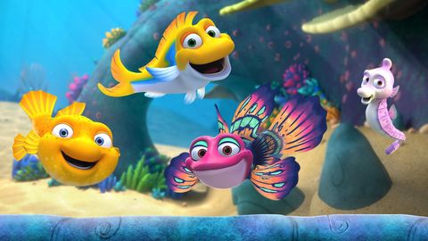 Splash's Swim School / Light at the End of the Tunnel cover image cdn