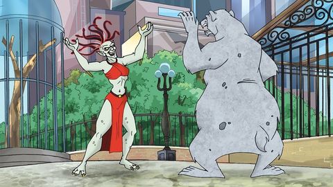 Class of the Titans. Episode 9, Sibling Rivalry cover image cdn