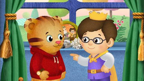 Daniel and Miss Elaina Play Rocketship / Daniel Plays at the Castle cover image cdn