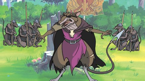 Redwall. Episode 2, Cluny The Scourge: Part 2 cover image cdn