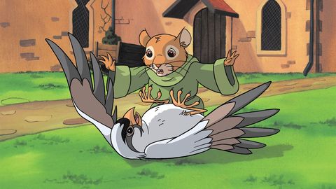 Redwall. Episode 4, Sparra's Kingdom cover image cdn