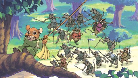 Redwall. Episode 6, High Standards cover image cdn