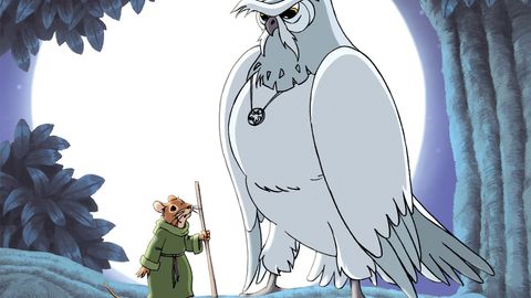 Redwall. Episode 7, Captain Snow cover image cdn