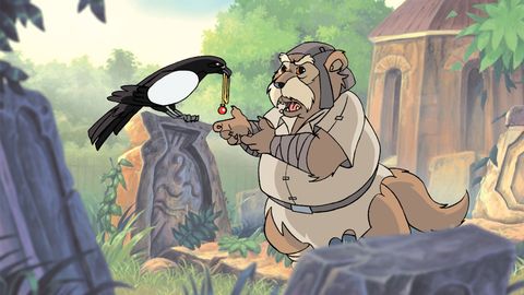 Redwall. Episode 9, The Visitor cover image cdn