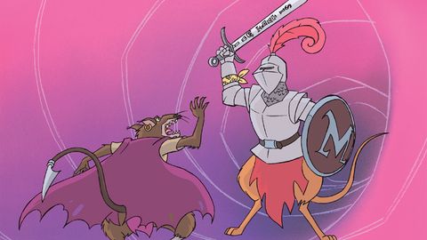 Redwall. Episode 10, A Favor Returned cover image cdn