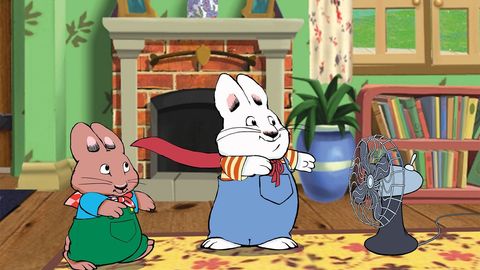 Max & Ruby Season 1. Episode 3, Max Misses the Bus / Max's Wormcake / Max's Rainy Day cover image cdn