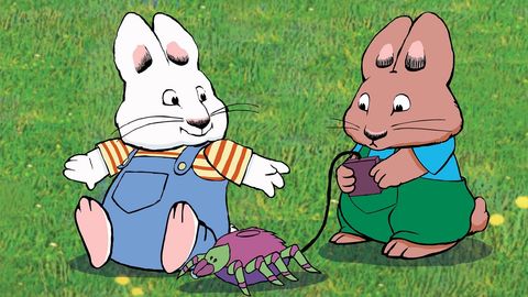 Max & Ruby Season 1. Episode 4, Camp Out / Ruby's Clubhouse / Max's Picnic cover image cdn