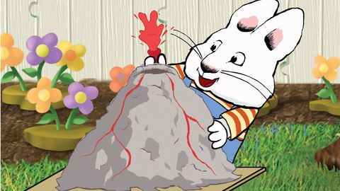 Max & Ruby Season 1. Episode 5, Max's Halloween / Ruby's Leaf Collection / The Blue Tarantula cover image cdn