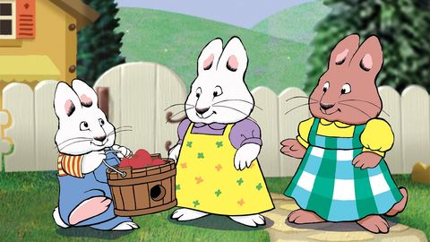 Max & Ruby Season 2. Episode 4, Ruby's Panda Prize / Ruby's Roller Skates / Ghost Bunny cover image cdn