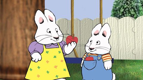 Max & Ruby Season 2. Episode 5, Max's Bug Salad / Ruby's Beach Party / Super Max to the Rescue cover image cdn