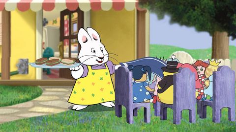 Max & Ruby Season 2. Episode 6, Max's Dragon Shirt / Max's Rabbit Racer / Roger's Choice cover image cdn