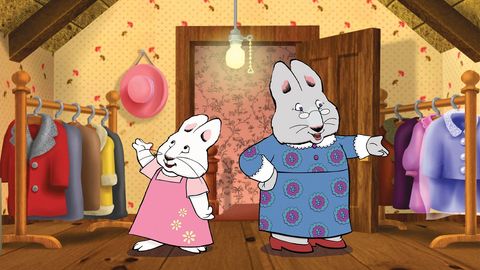 Max & Ruby Season 2. Episode 8, Max's Shadow / Max Remembers / Ruby's Candy Store cover image cdn