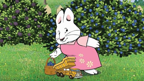 Max & Ruby Season 2. Episode 10, Ruby's Figure Eight / Ruby's Surprise Party / Ruby's Tent cover image cdn