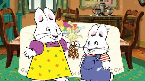 Max & Ruby Season 2. Episode 12, Max's Thanksgiving / Max's Pretend Friend / Fireman Max cover image cdn