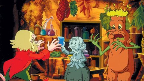 The Neverending Story. Episode 1, Tears of Sadness cover image cdn