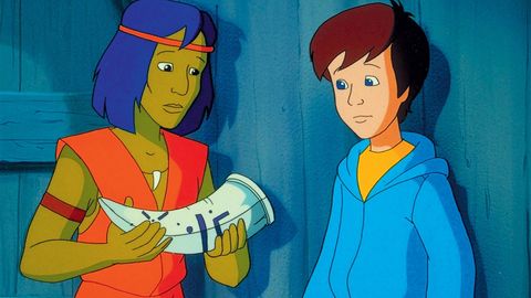 The Neverending Story. Episode 3, The Purple Buffalo cover image cdn