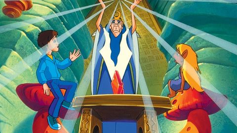 The Neverending Story. Episode 6, Spook City cover image cdn