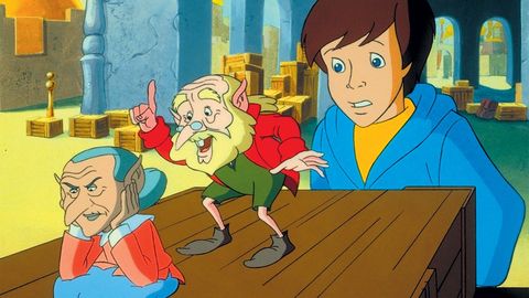 The Neverending Story. Episode 10, The Sea of Mist cover image cdn