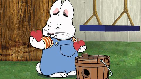 Max & Ruby Season 2. Episode 13, Max's Christmas / Ruby's Snow Queen / Max's Rocket Run cover image cdn