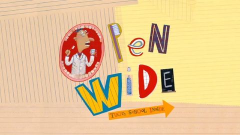 Open Wide: Tooth School Inside cover image cdn