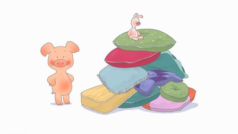 Wibbly Pig Season 1. Episode 3, Cushion Mountain cover image cdn
