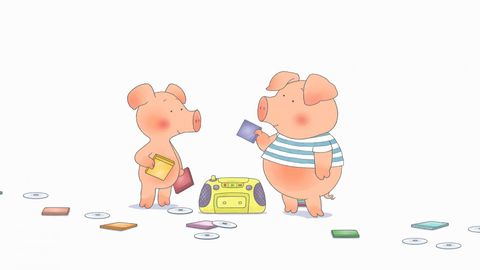 Wibbly Pig Season 1. Episode 11, Dance cover image cdn