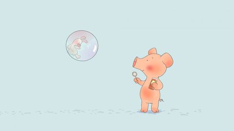 Wibbly Pig Season 1. Episode 16, Bubbles cover image cdn