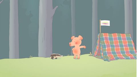 Wibbly Pig Season 1. Episode 17, Tent cover image cdn