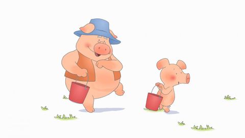 Wibbly Pig Season 1. Episode 20, Grandpa Pig cover image cdn
