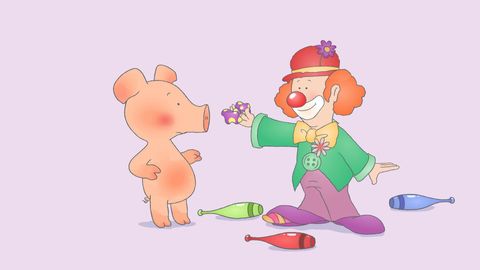 Wibbly Pig Season 1. Episode 35, Circus cover image cdn