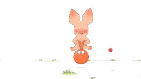 Wibbly Pig Season 1. Episode 39, Rubber Ball cover image cdn