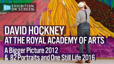 Exhibition On Screen: David Hockney cover image cdn