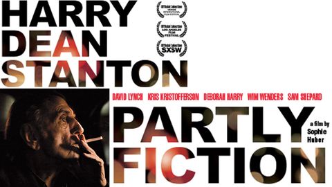 Harry Dean Stanton: Partly Fiction cover image cdn