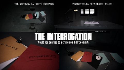 The Interrogation cover image cdn