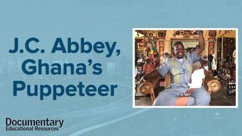 J.C. Abbey, Ghana's Puppeteer cover image cdn
