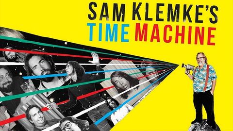 Sam Klemke's Time Machine cover image cdn
