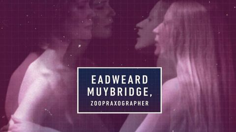 Eadweard Muybridge, Zoopraxographer cover image cdn