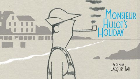 Monsieur Hulot's Holiday cover image cdn