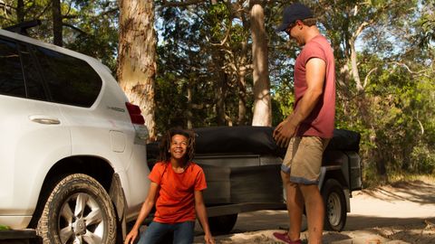 Bushwhacked! - Series 3. Episode 13, Dingoes cover image cdn