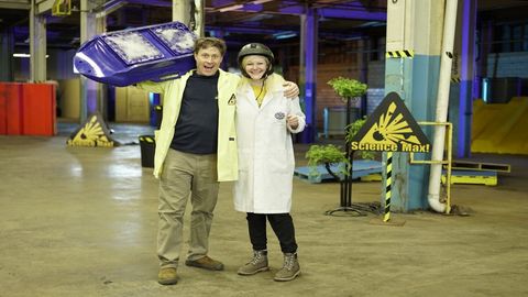 Science Max Season 3. Episode 10, Friction Slide cover image cdn