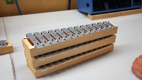 Making Stuff: Season 2. Episode 7, Glockenspiels cover image cdn