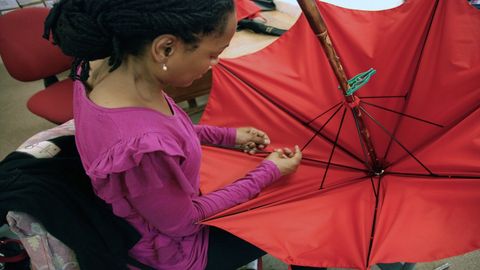 Making Stuff: Season 2. Episode 11, Umbrellas cover image cdn