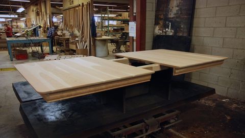 Making Stuff: Season 2. Episode 33, Wooden Table cover image cdn