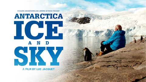 Antarctica: Ice & Sky cover image cdn