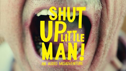 Shut Up Little Man cover image cdn