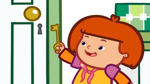 Punky. Episode 30, Magic Key… cover image cdn