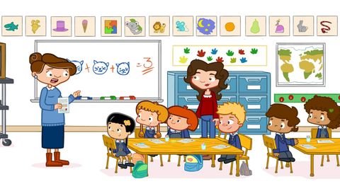 Punky. Episode 33, Two Teachers cover image cdn